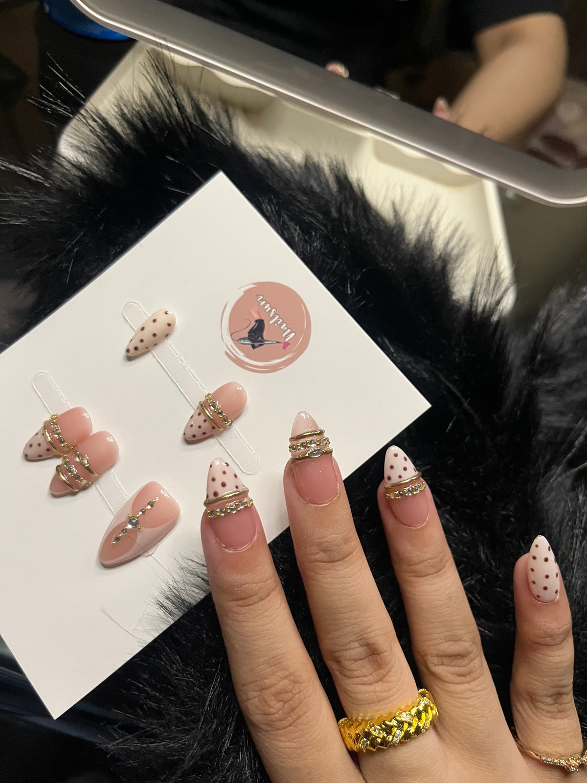 POLKA JEWEL SET