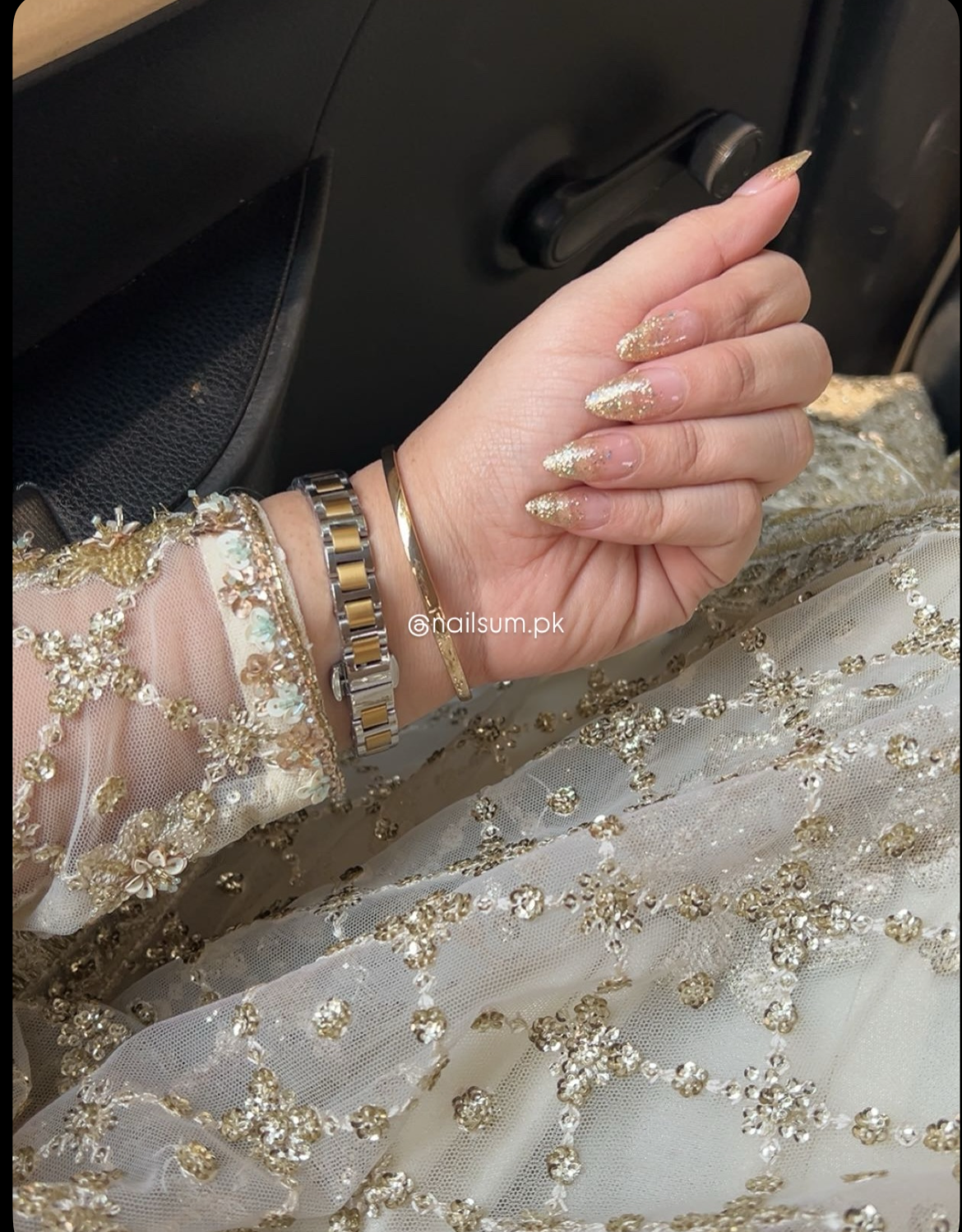 CHUNKY GOLD SET