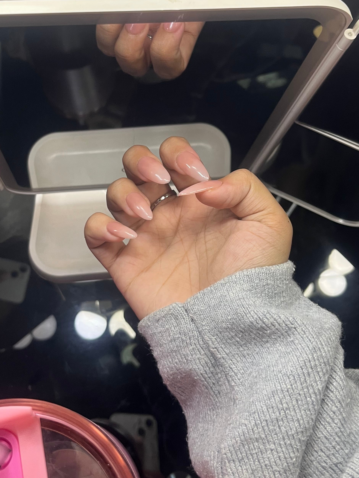 NUDE OMBRE SET (L ALMOND)