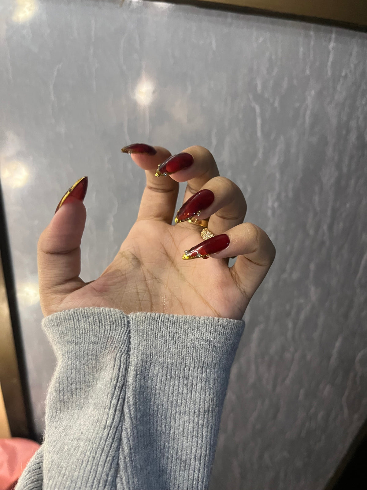 RED VELVET GARNET
