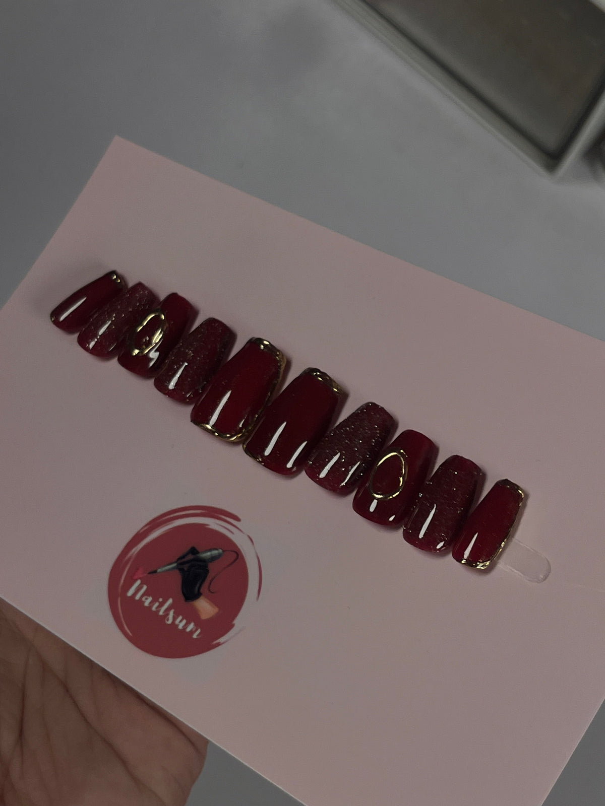 RED X CHROME SET