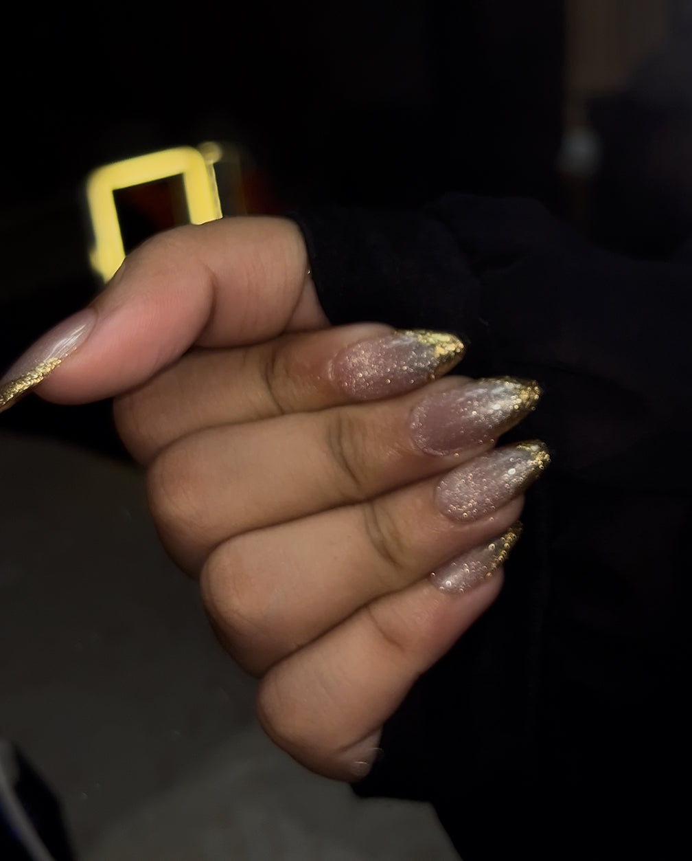 PINK CAT EYE SET - Nailsum