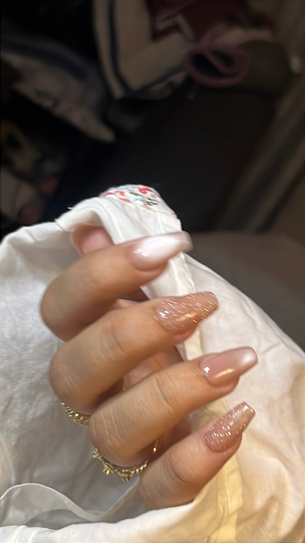 MOONSTONE CATEYE SET