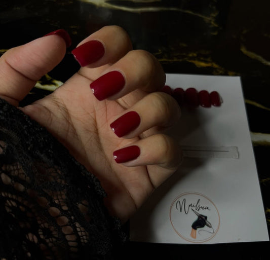 DEEP RED SOLID SET