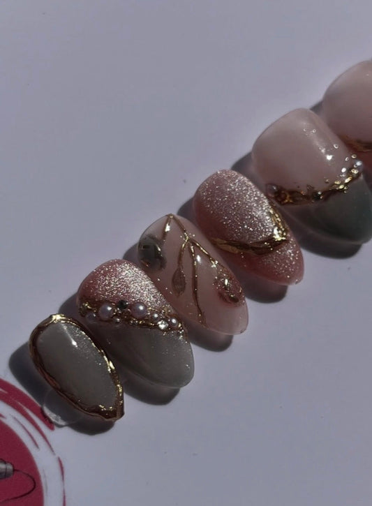 PASTEL PEARLS SET