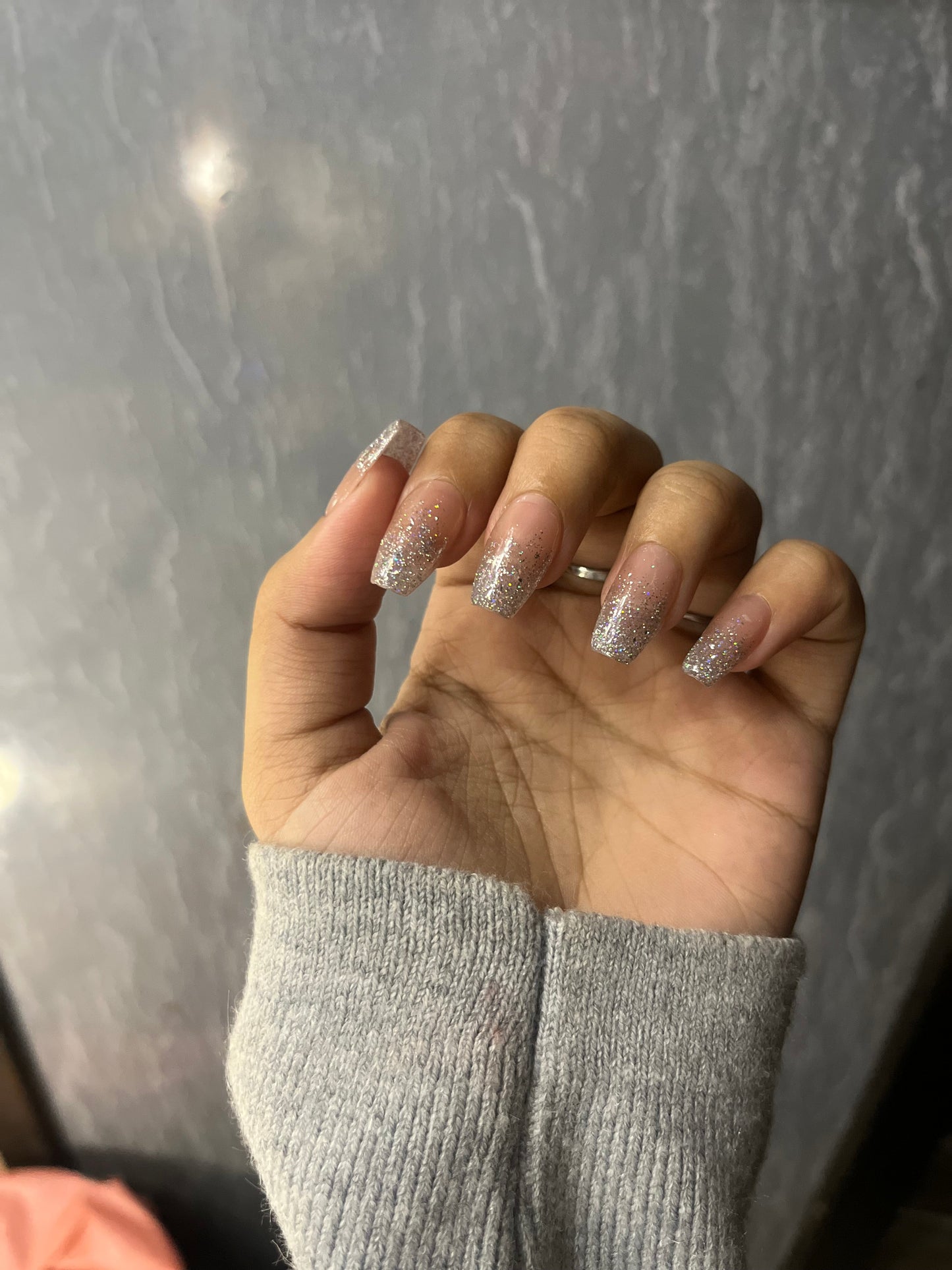 PEARL DUST SET (SILVER GLITTER)
