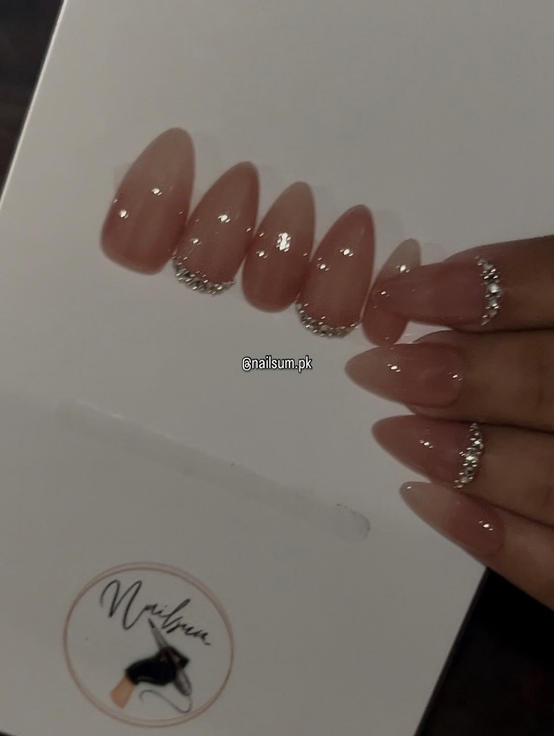 CRYSTAL FADE SET - Nailsum