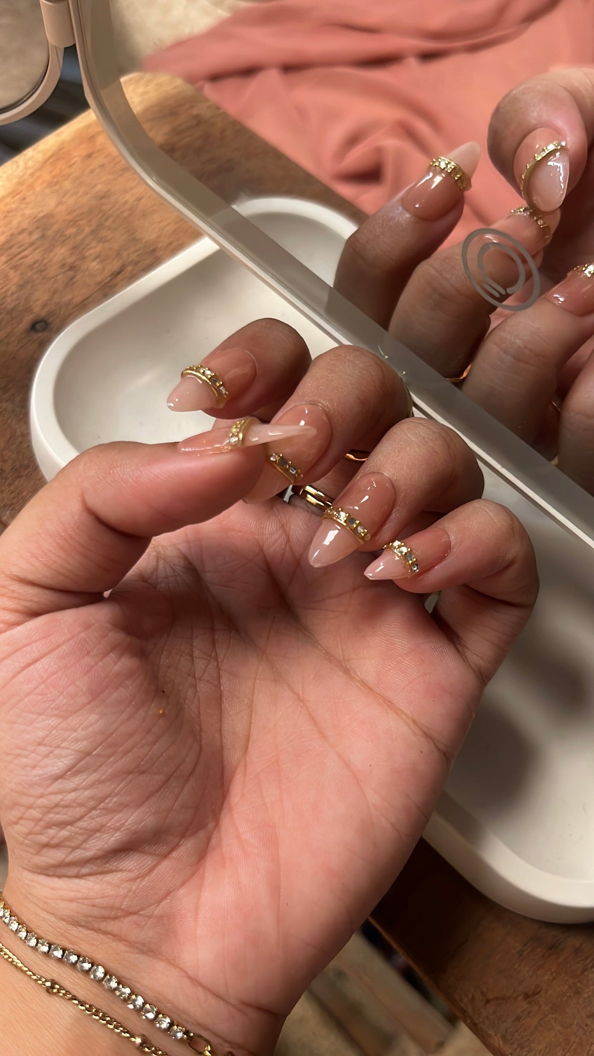 OMBRE JEWEL SET