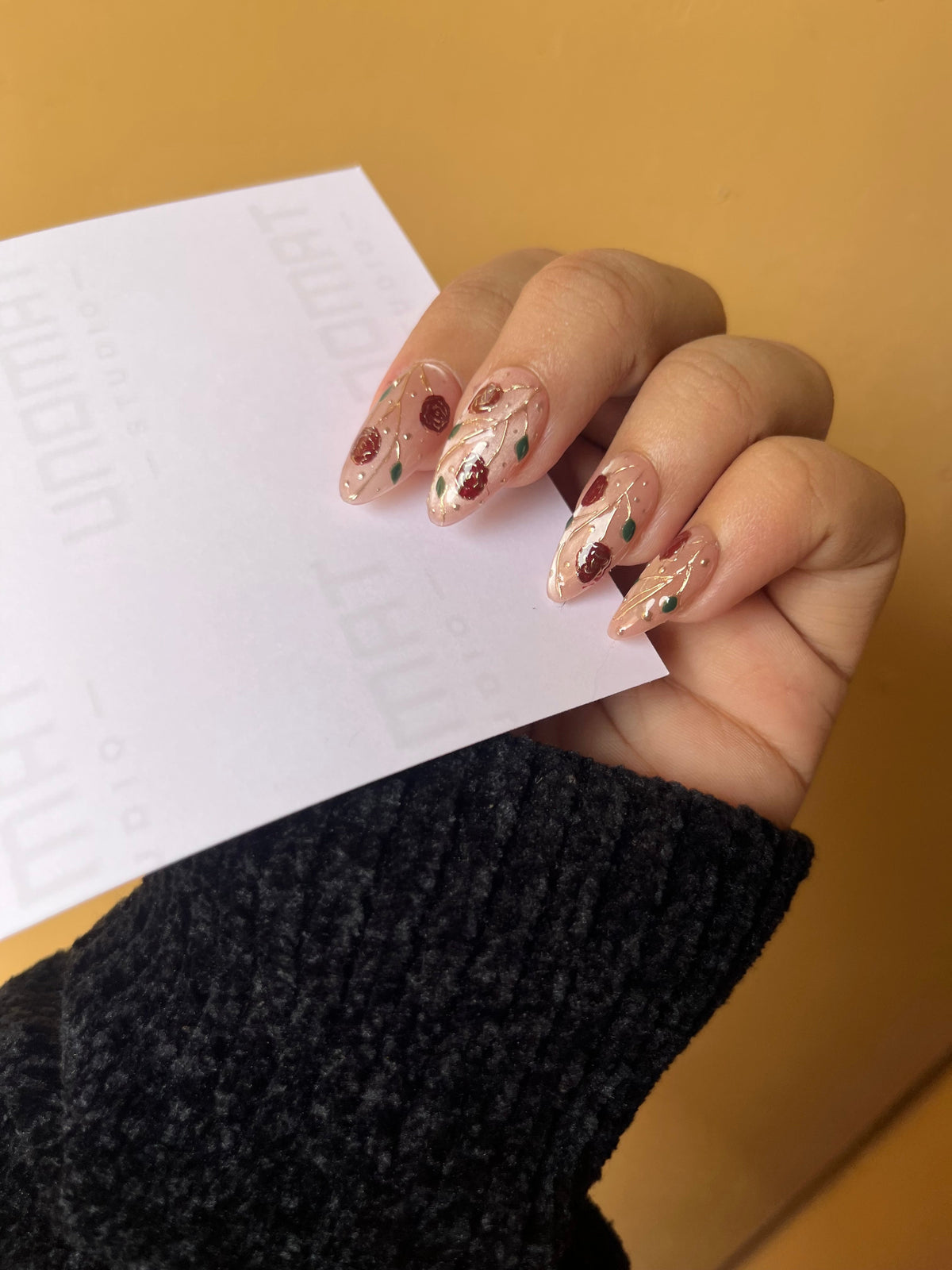 ROSE CHROME CATEYE SET