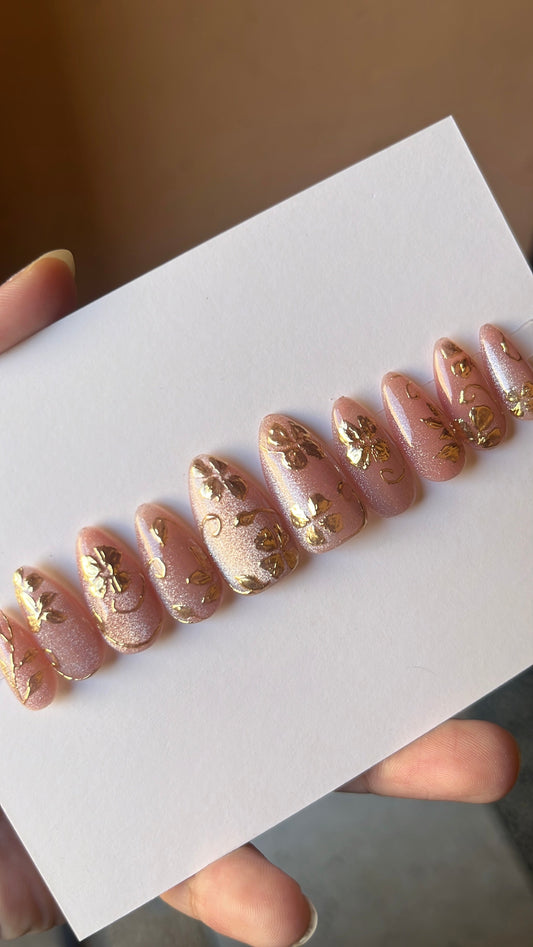 ROSE GOLD SET