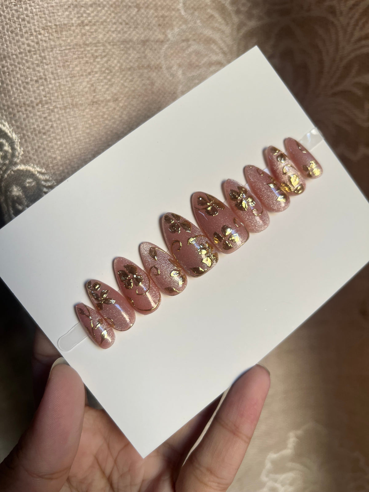 ROSE GOLD SET
