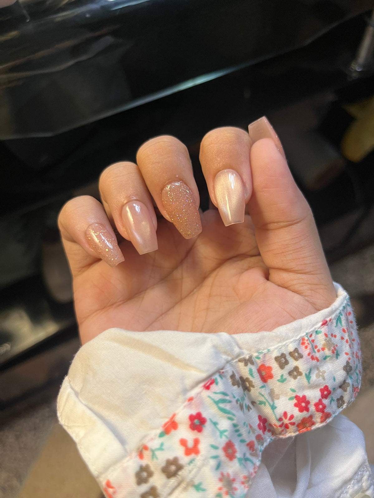 MOONSTONE CATEYE SET