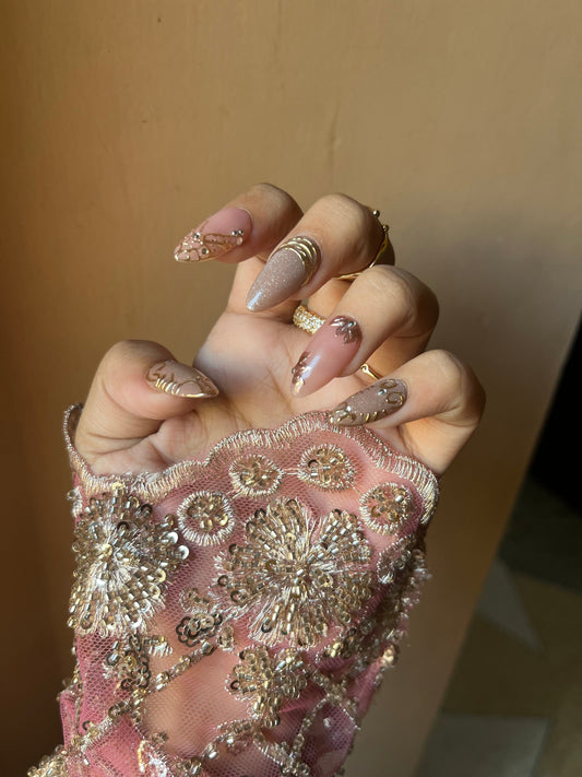 BLOOM PETAL CATEYE SET