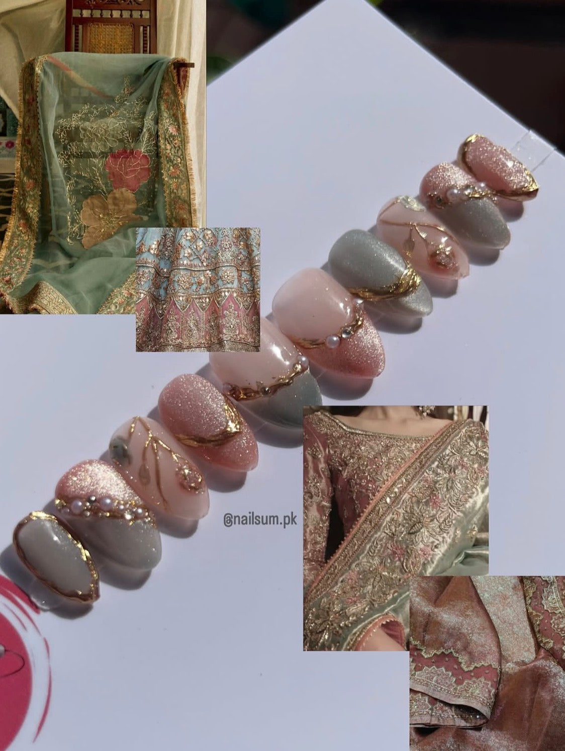 PASTEL PEARLS SET