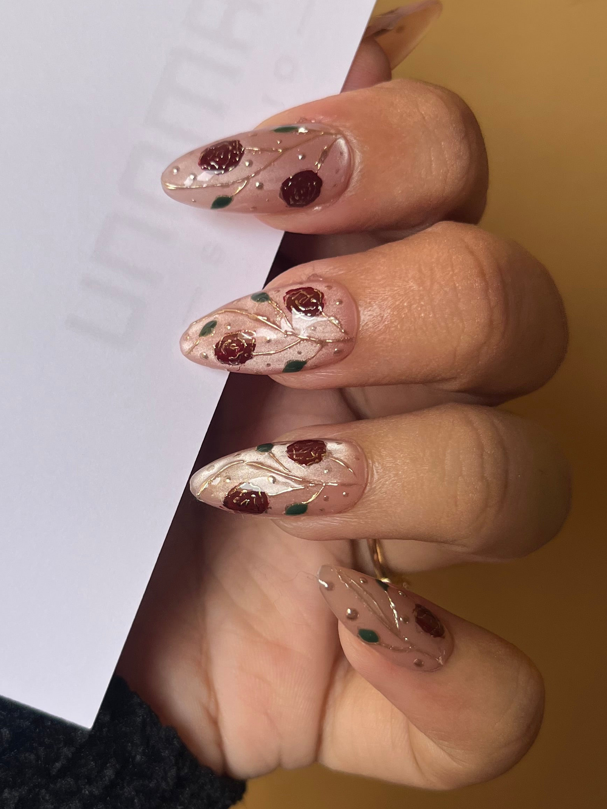 ROSE CHROME CATEYE SET