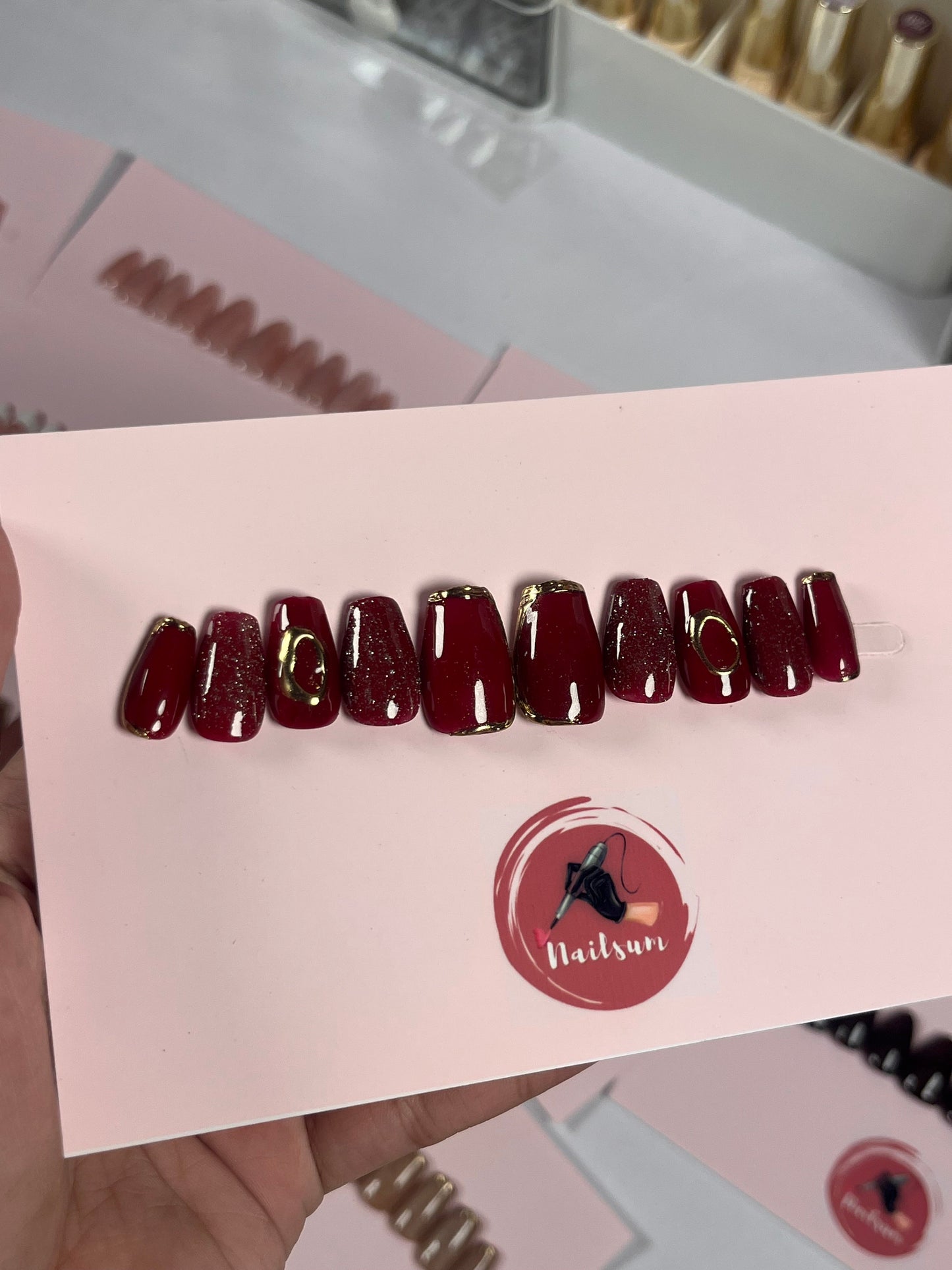 RED X CHROME SET