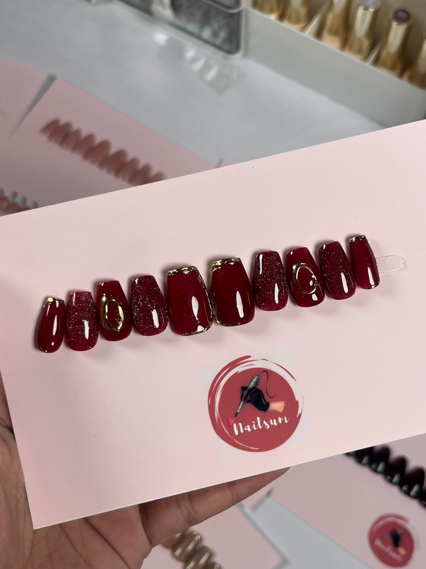 RED X CHROME SET