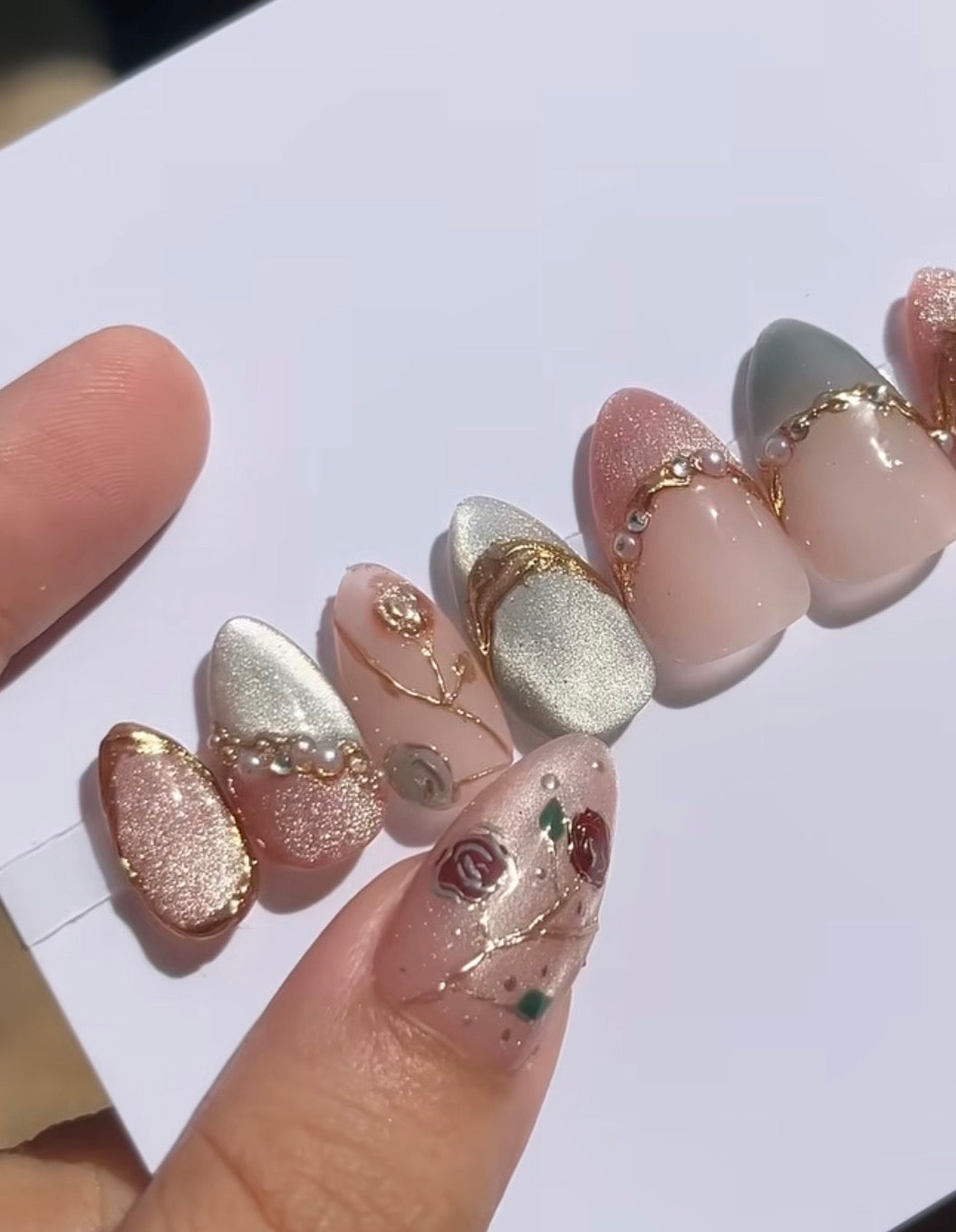 PASTEL PEARLS SET