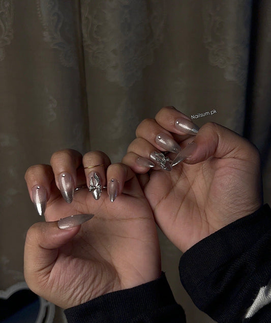 SILVER TIPS CATEYE