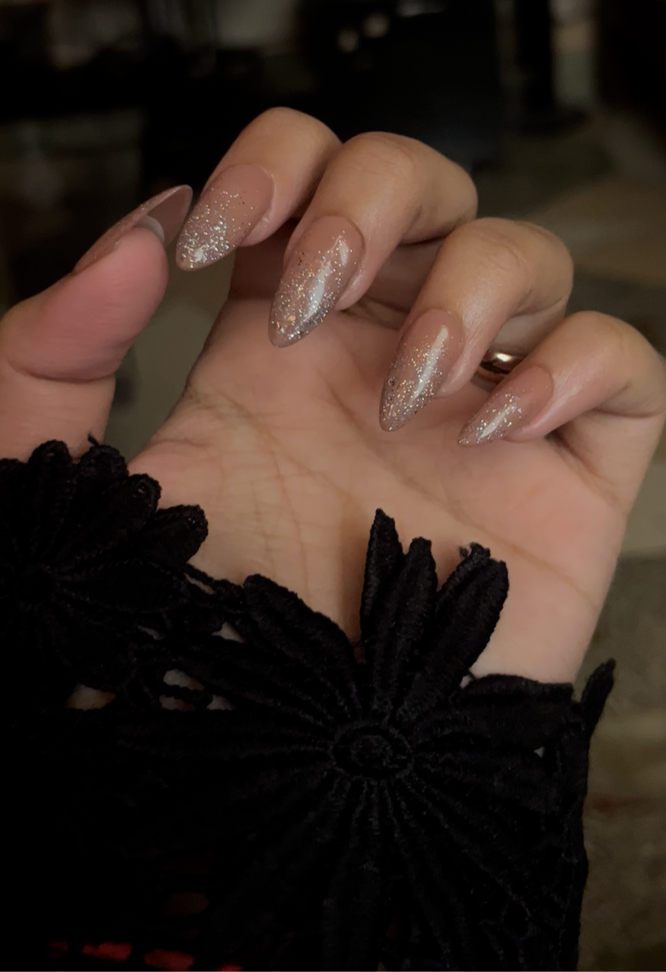 NUDE GLITTER SET - Nailsum